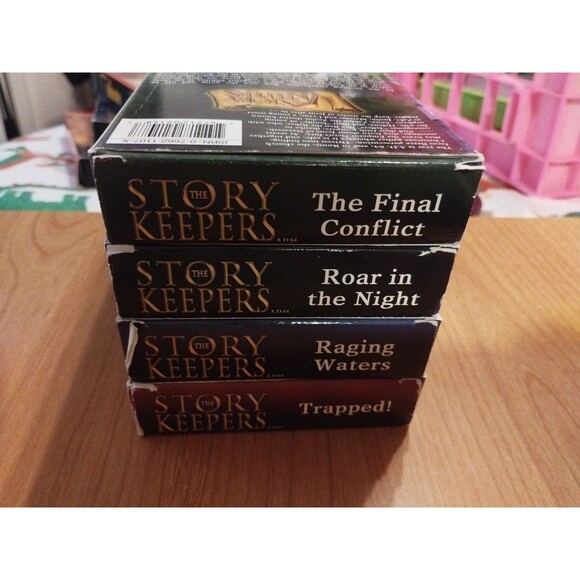 The Story Keepers VHS Lot Of 4 - Christian - Focus on the Family - Picture 4 of 6